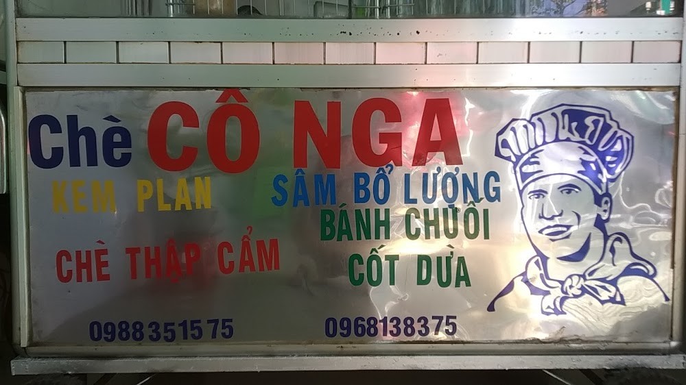 Chè truyền thống phong phú tại Chè Cô Nga Phan Thiết