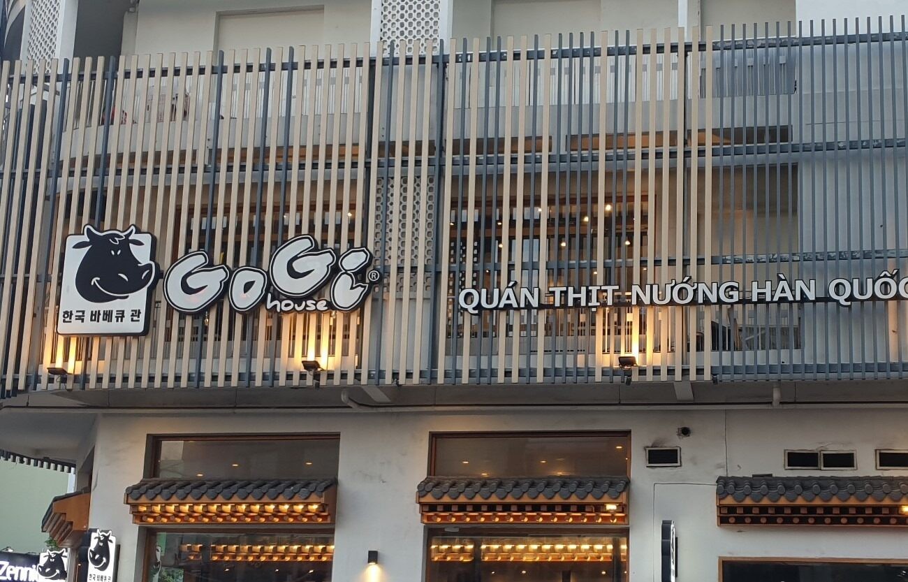 Gogi House Phan Thiết - buffet nướng Hàn Quốc, thịt Mỹ và kim chi đi kèm