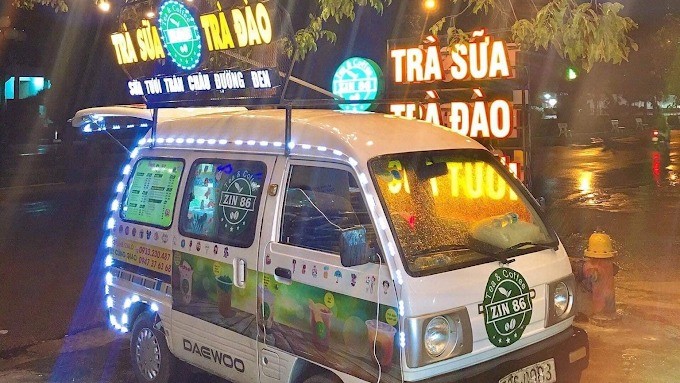 Không gian đơn giản, thân thiện phù hợp học sinh-sinh viên tại Zin 86