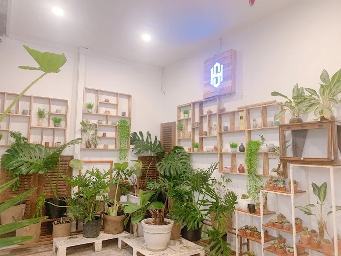 Không gian mở, ánh sáng dịu và menu đa dạng tại S&amp;H MILK TEA COFFEE