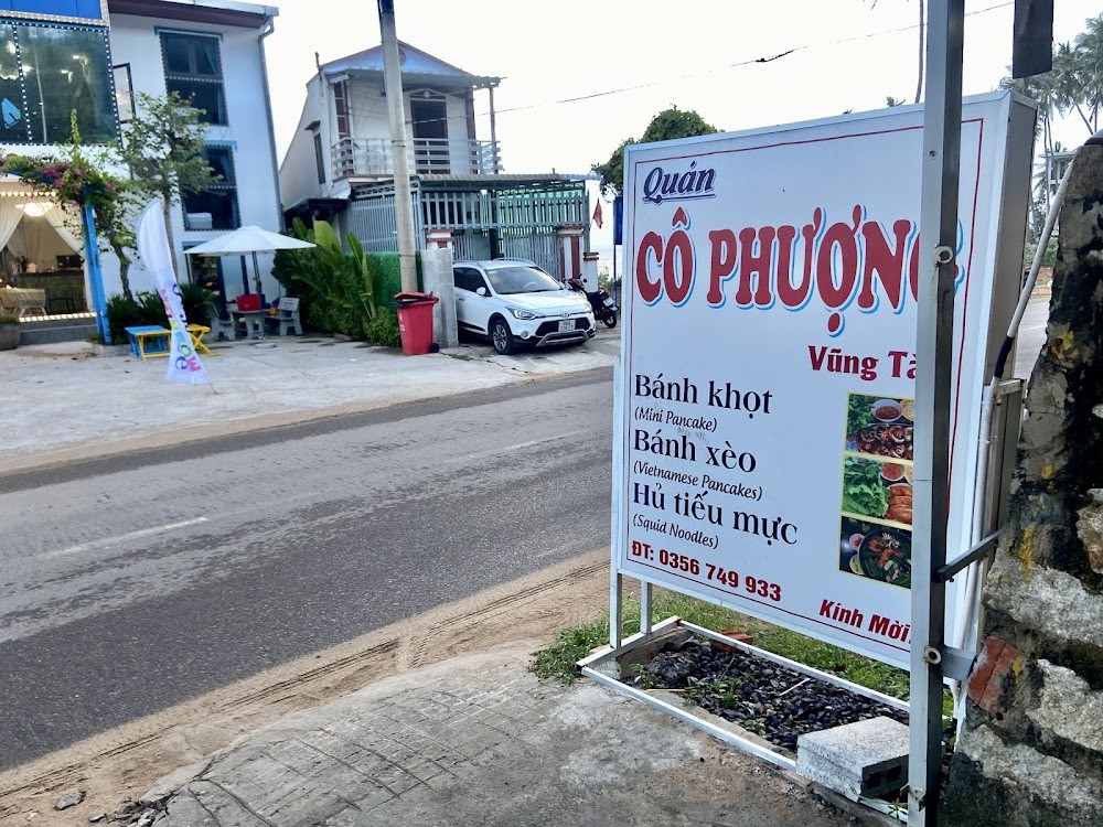 Quán Cô Phượng Vũng Tàu – bánh xèo giòn, nhân đầy, phục vụ nhanh