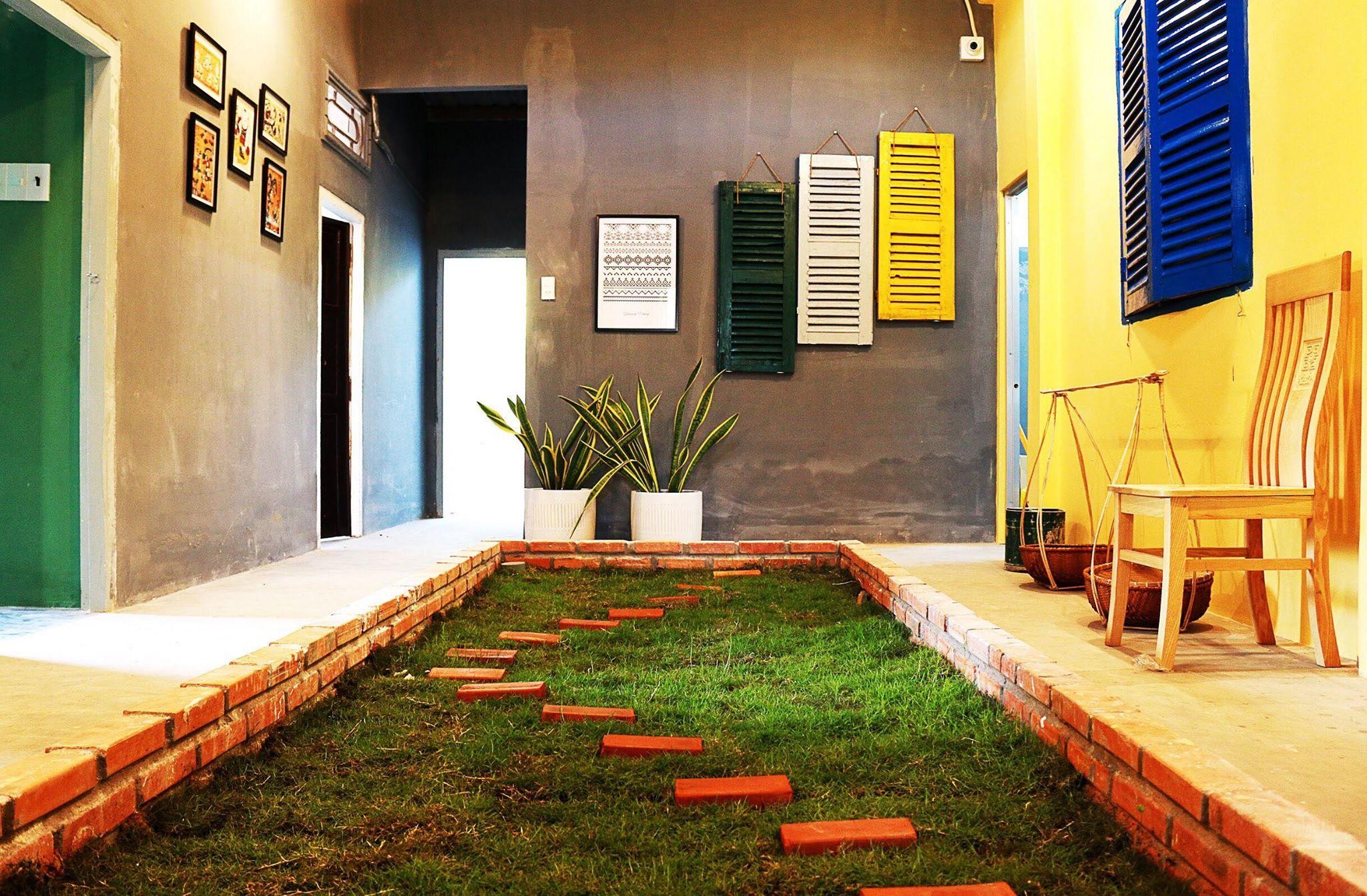 Bonnie Homestay phong cách vintage, sân vườn chill Mũi Né