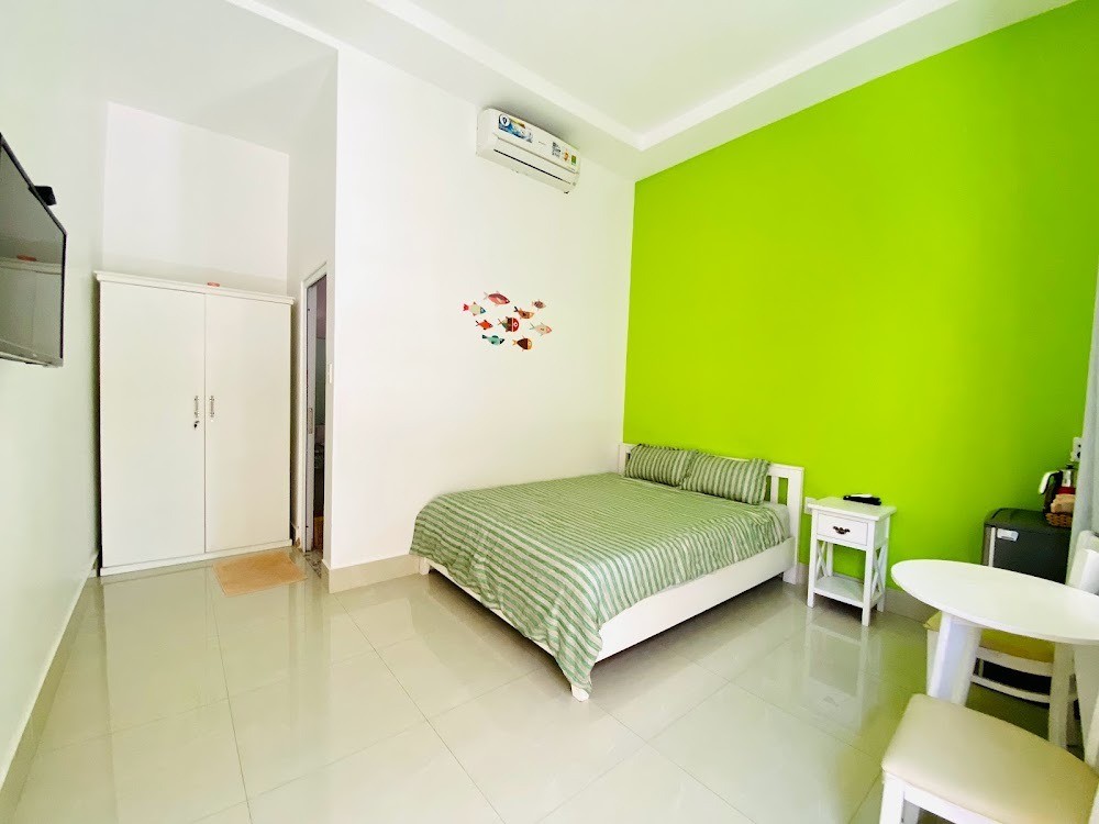 Bono Homestay không gian thoáng, nhiều ánh sáng ở Mũi Né