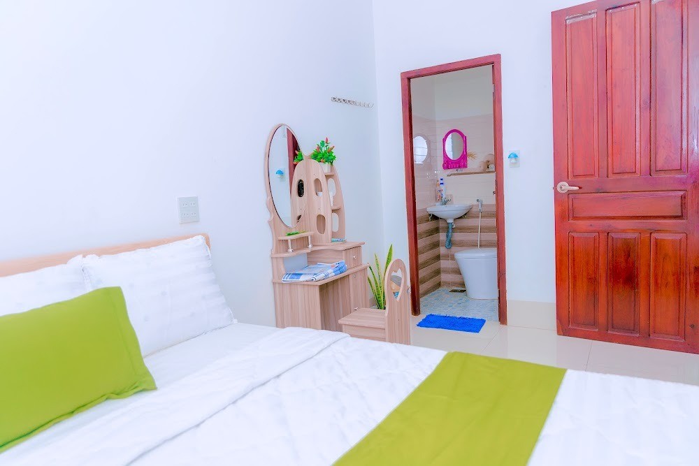 Homestay Châu Triều đơn giản, sạch sẽ, gần khu ăn uống Phan Thiết