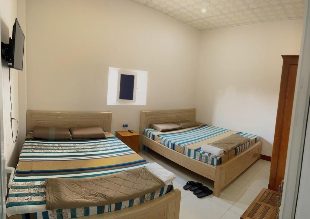 Homestay Hoài Tâm, sân vườn và phòng gọn gàng gần biển Phan Thiết
