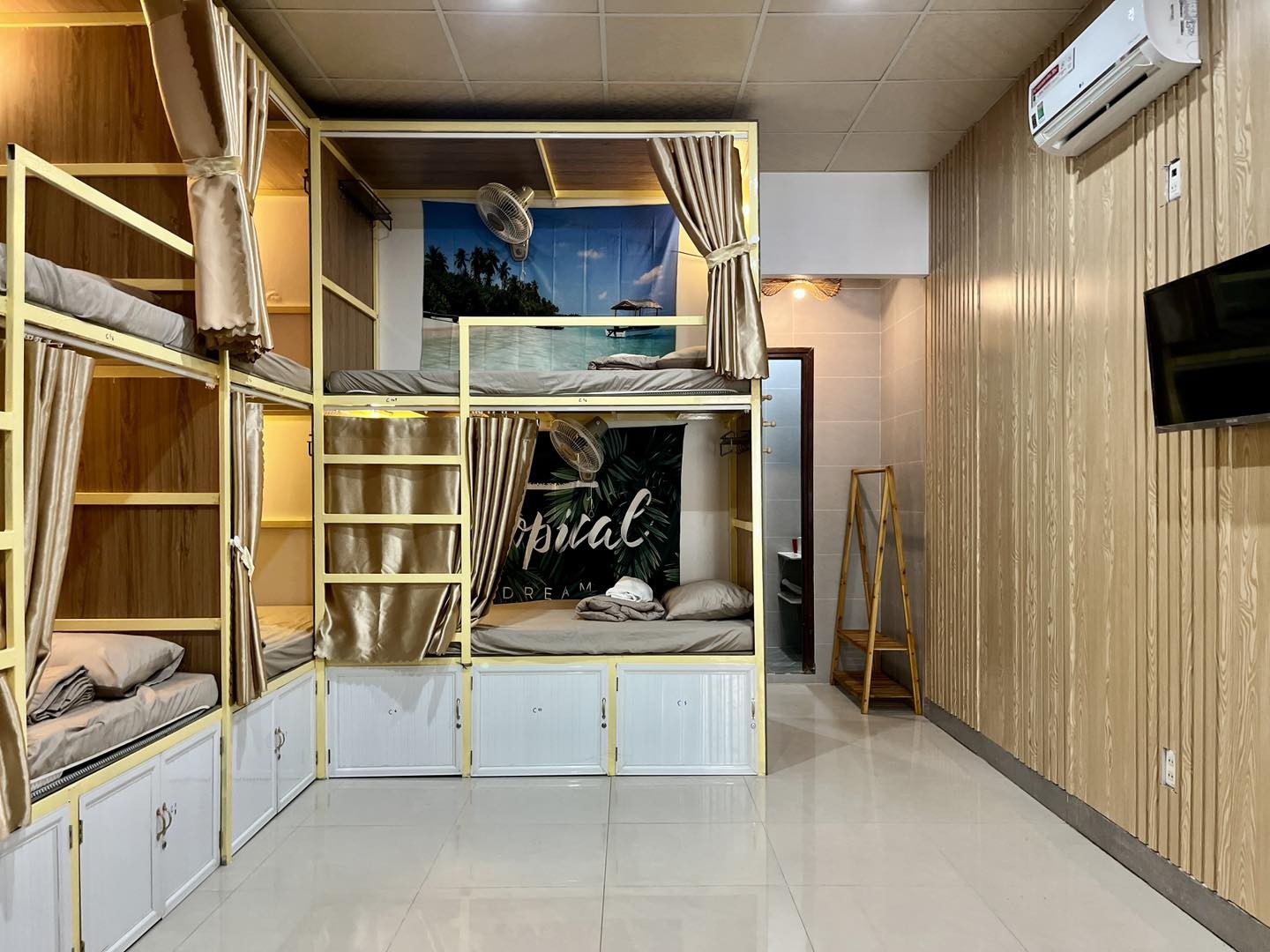 Năm Thở Homestay gần đường Nguyễn Đình Chiểu, tiện ăn uống ở Phan Thiết