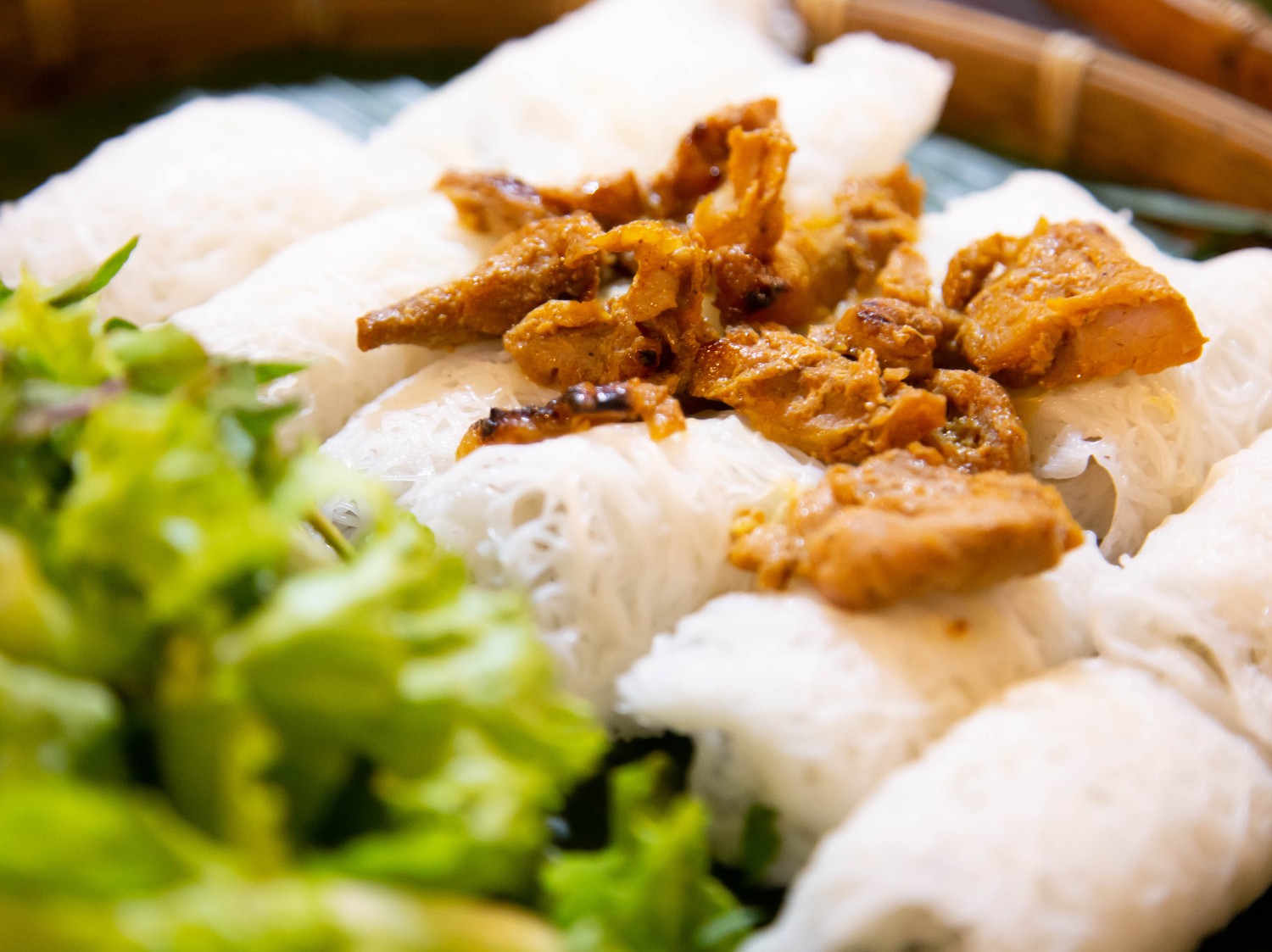 Bánh hỏi Quán Mai