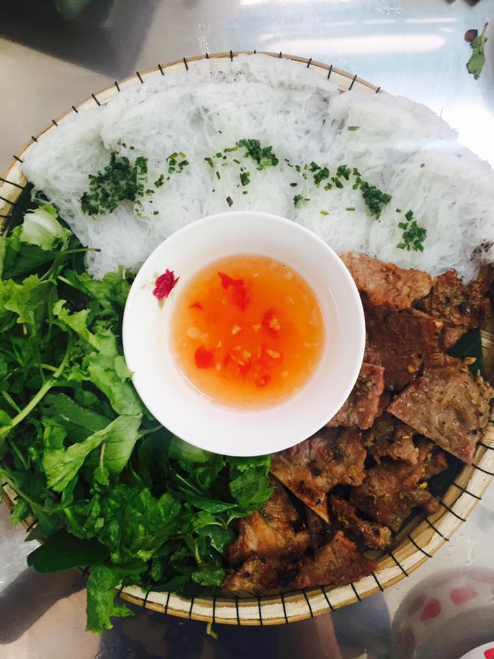 Bánh hỏi Bà Tuyết