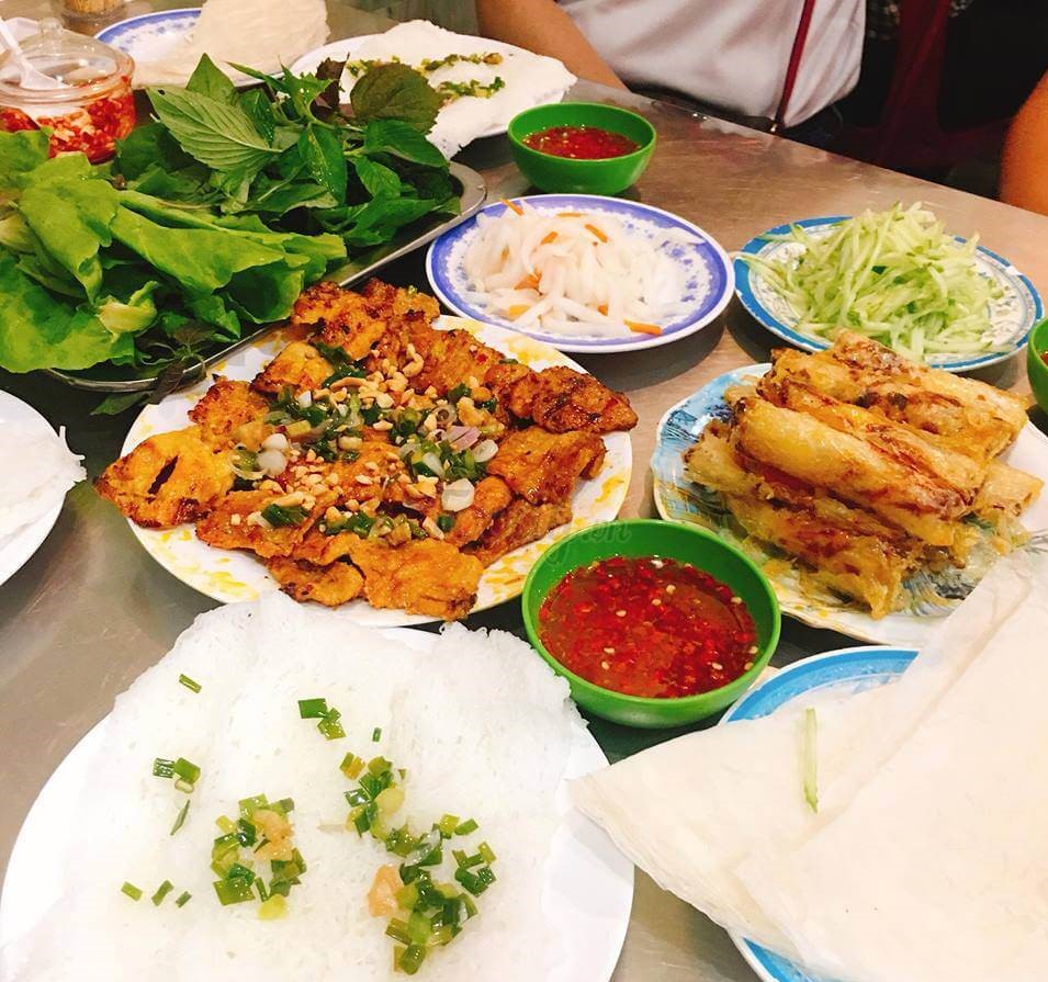 Bánh hỏi Cô Lành