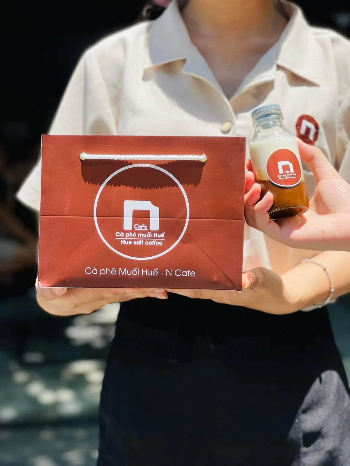 Cà phê muối Huế - N Cafe