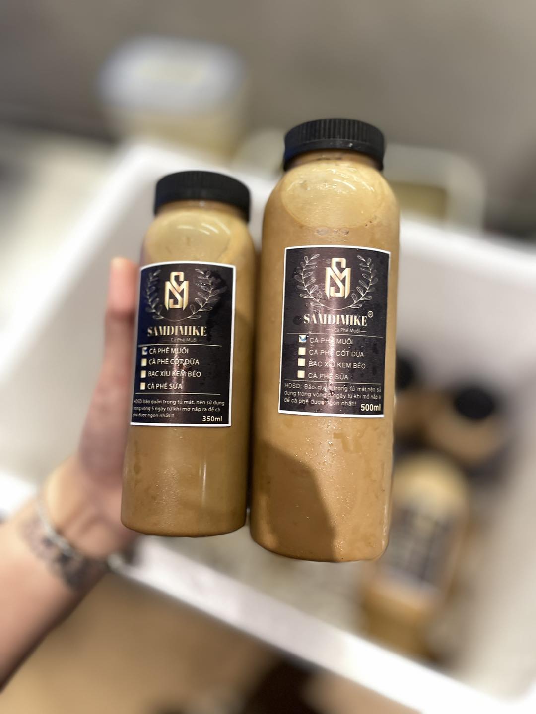 Cà phê muối SAMDIMIKE