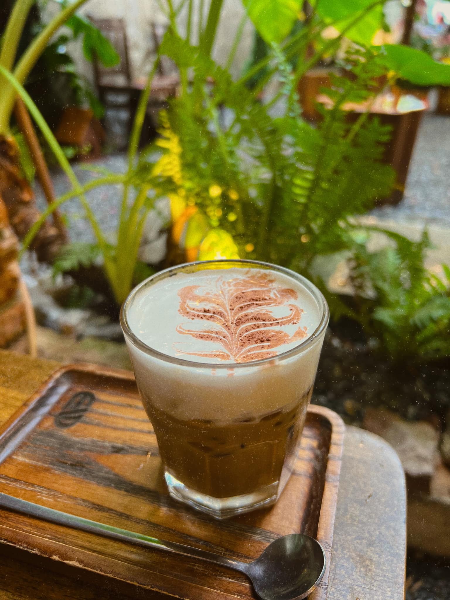 Cà phê muối tại Gé Cafe