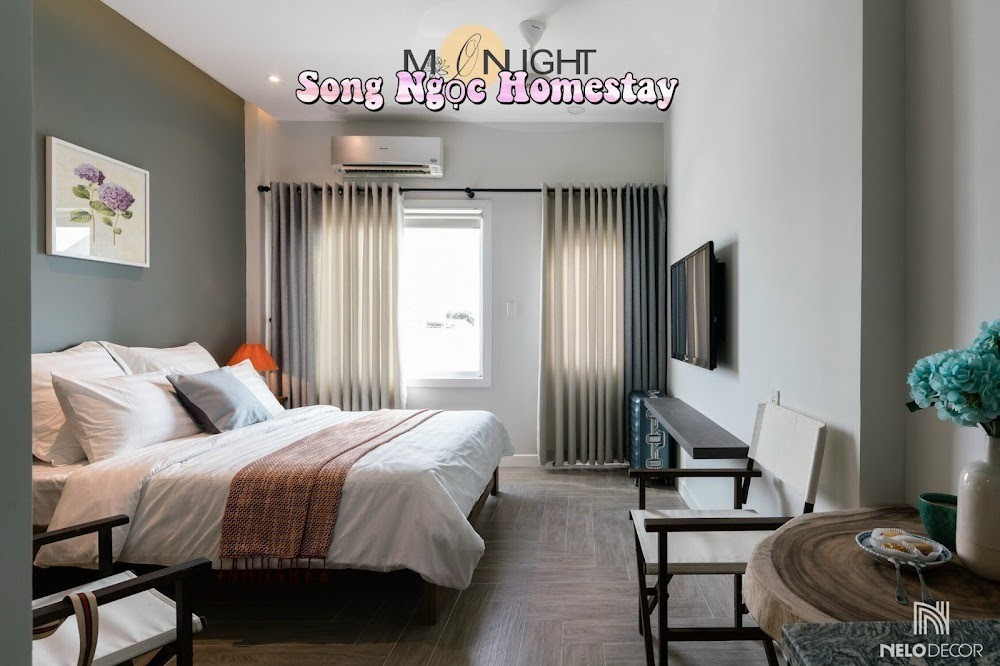 Song Ngọc Homestay sân vườn, phù hợp cho công tác và du lịch Phan Thiết